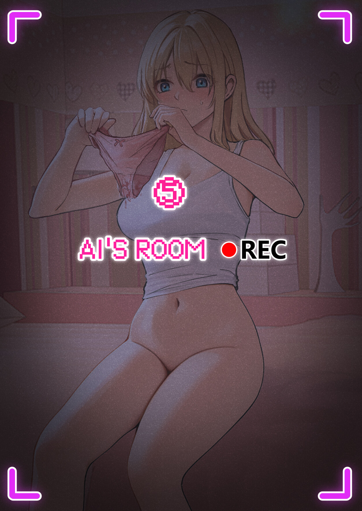 Hentai Manga Comic-My AR glasses can see various stats about my foster sister?!-Read-137